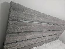 Selling King size bad frame with mattress - Photo 2