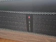 Selling King size bad frame with mattress - Photo 4