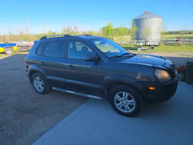 2007 Hyundai Tuscon Limited AWD