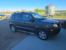 2007 Hyundai Tuscon Limited AWD