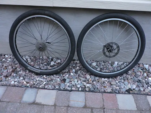 Roues Haute Gamme de vélos 26''Bontrager 6000 à paroi doubles