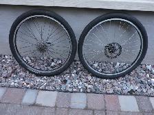 Roues Haute Gamme de vélos 26''Bontrager 6000 à paroi doubles