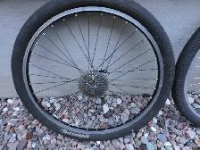 Roues Haute Gamme de vélos 26''Bontrager 6000 à paroi doubles - Photo 2