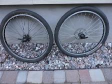 Roues Haute Gamme de vélos 26''Bontrager 6000 à paroi doubles - Photo 3