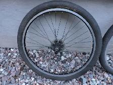 Roues Haute Gamme de vélos 26''Bontrager 6000 à paroi doubles - Photo 5