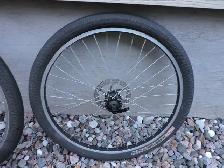 Roues Haute Gamme de vélos 26''Bontrager 6000 à paroi doubles - Photo 6
