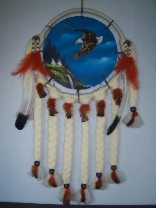 VINTAGE NATIVE DREAM CATCHER