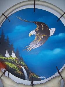 VINTAGE NATIVE DREAM CATCHER - Photo 2