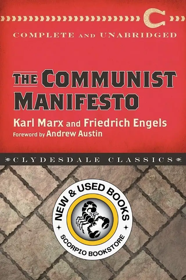 The Communist Manifesto by Karl Marx 9781945186257