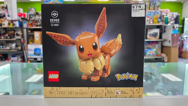LEGO Pokemon Eevee #0133  72151 - BRAND NEW