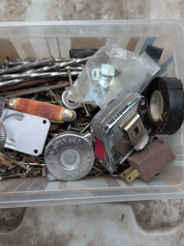 Miscellaneous - Nuts & bolts, Screw's and Nails
