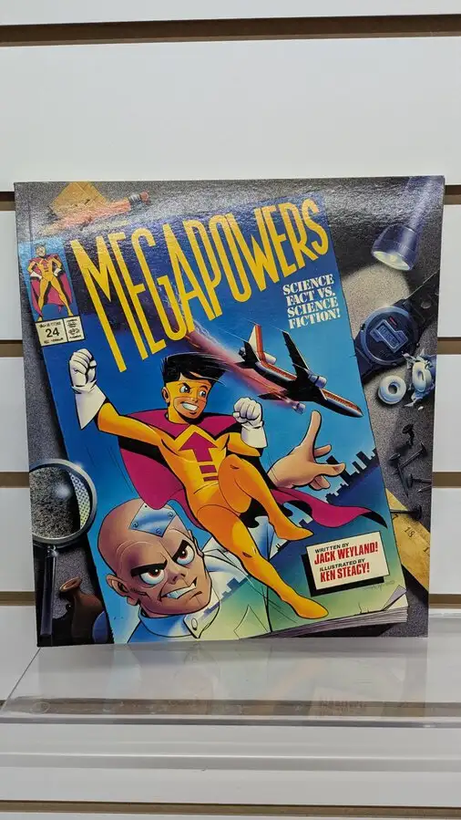 Megapowers: Science Fact vs. Science Fiction 9781550740516