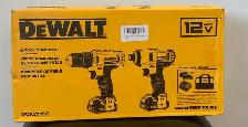 Dewalt Drill and Driver Combo Pack