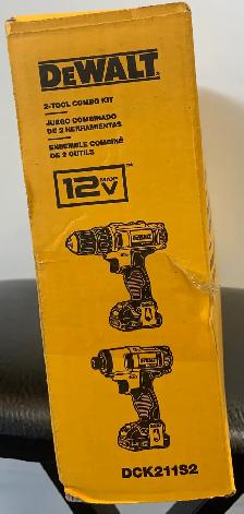 Dewalt Drill and Driver Combo Pack - Photo 2