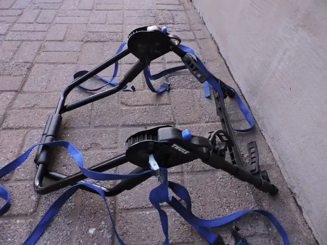 Rack à vélo, support, porte-vélo Thule, pour 2 vélos