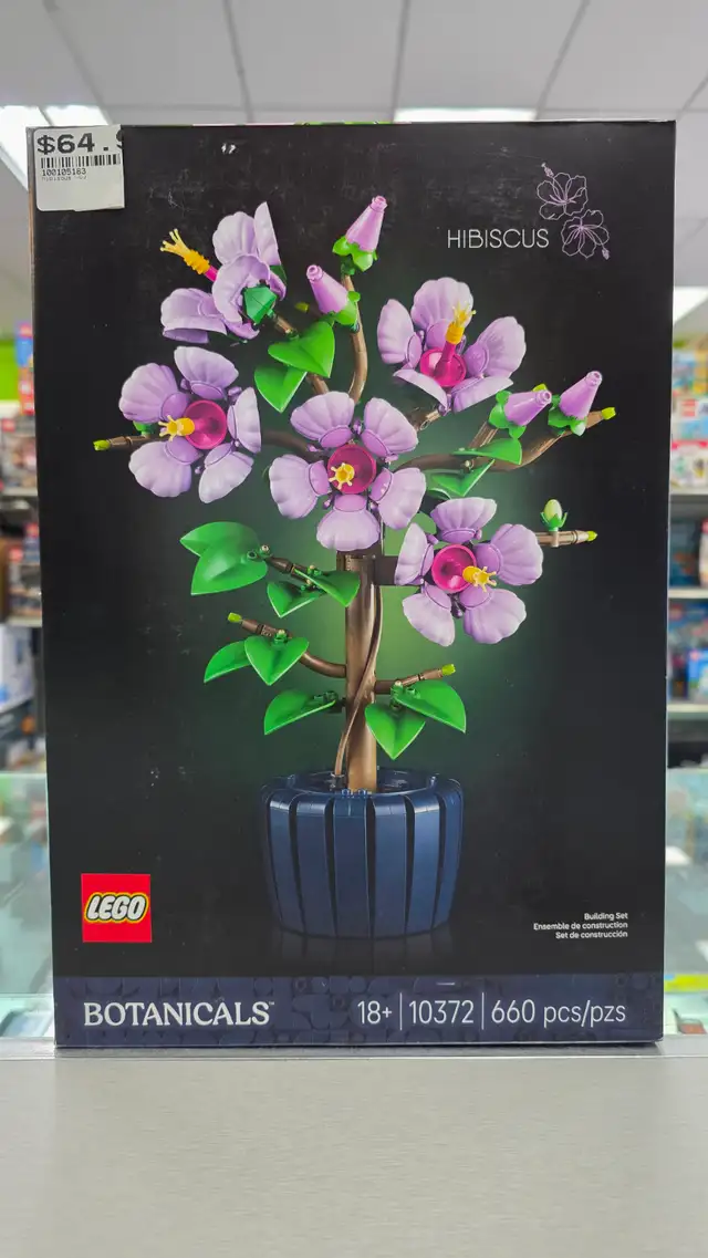 LEGO Botanicals Hibiscus 10372 - BRAND NEW