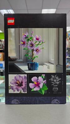 LEGO Botanicals Hibiscus 10372 - BRAND NEW - Photo 2