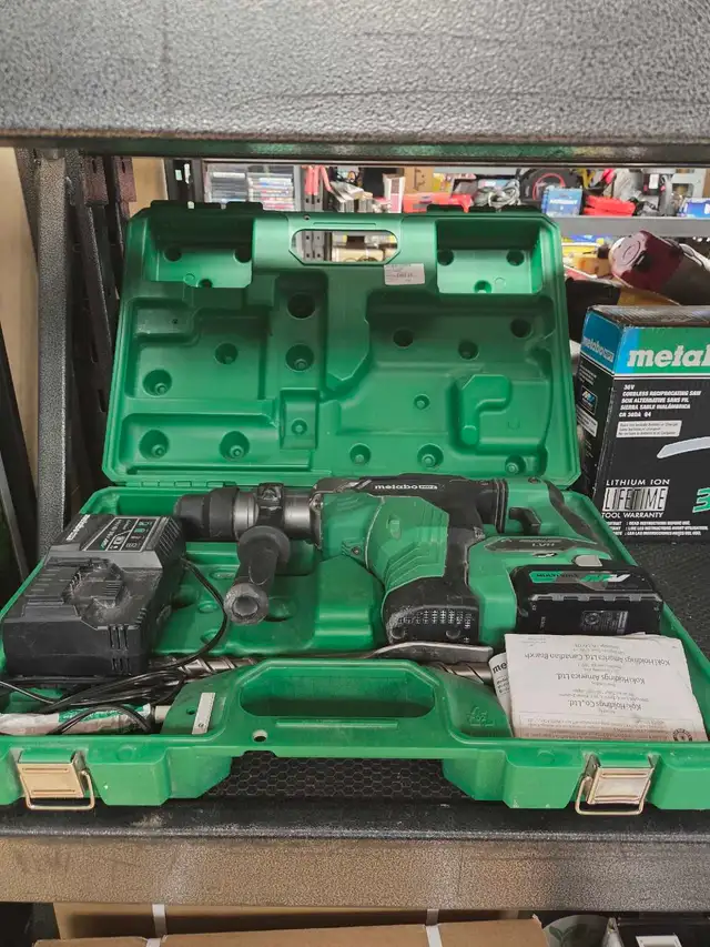 Rotary hammer