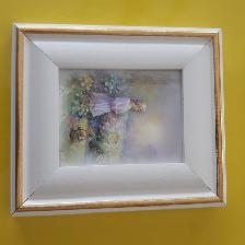 2 CADRES NEUFS SIGNÉS, BLANC GOLD, GARCON FILLE: $20.00 CHACUN - Photo 4