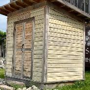 Custom Built Shed with Tin Roof - Photo 3