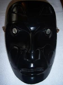 NATIVE TRIBAL MASK