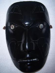 NATIVE TRIBAL MASK - Photo 2