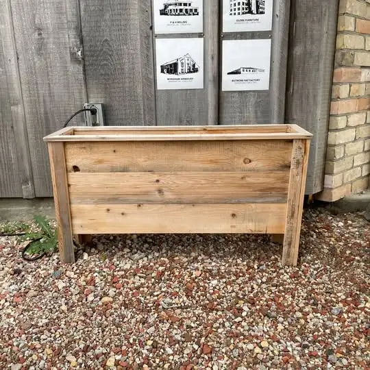 Rustic Planter Box