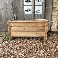Rustic Planter Box