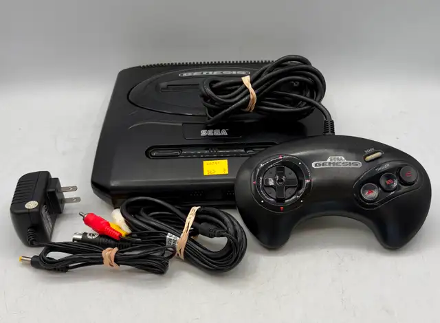 Sega Genesis Console - Complete with Controller & Wires
