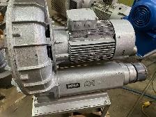 Rietshle Thomas regerative blower centerfugal SAP-710 600v 15 Hp