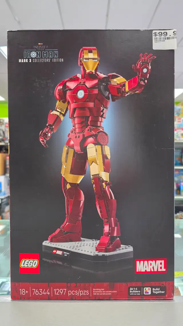 LEGO Iron Man Mark 3 Collectors Edition 76344 - BRAND NEW