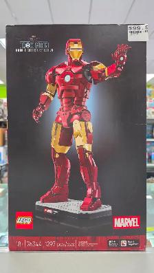 LEGO Iron Man Mark 3 Collectors Edition 76344 - BRAND NEW