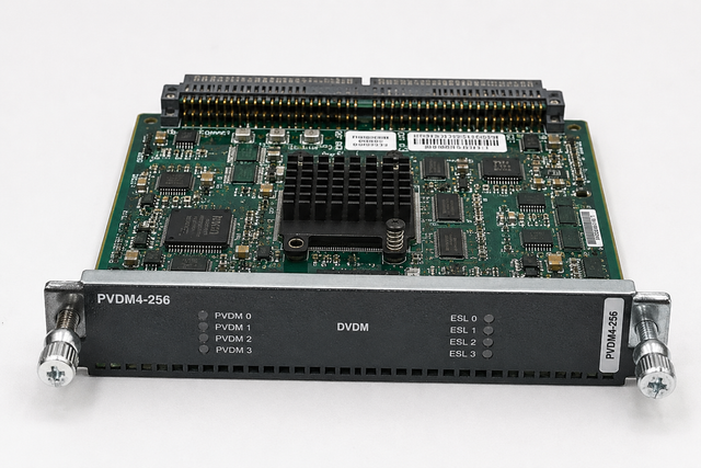 Cisco PVDM4-256 Voice DSP Module