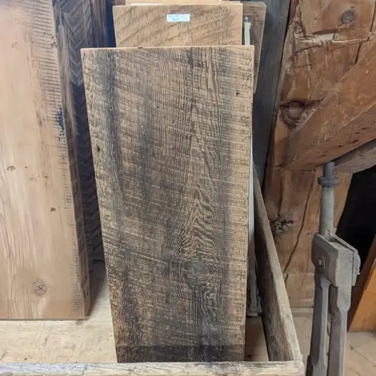 Reclaimed Shelves