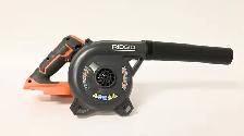 Ridgid Cordless Blower Inflator/Deflator Nozzle R86043 Tool Only