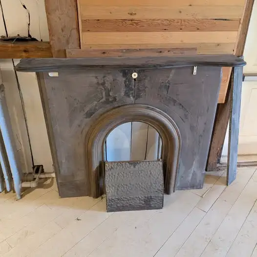 Vintage Slate Fireplace Surround