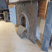 Vintage Slate Fireplace Surround - Photo 2