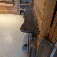 Vintage Slate Fireplace Surround - Photo 3