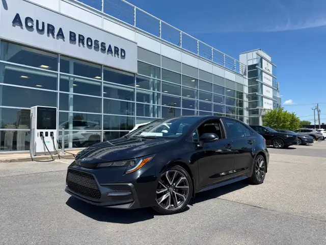 2022 Toyota Corolla XSE Cuir Navigation Toit ouvrant Carplay