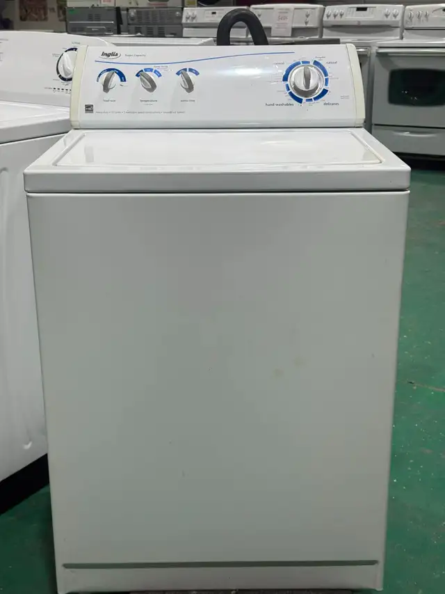Inglis Top Load Washer IN12345 (W7462) Free Delivery $375 only