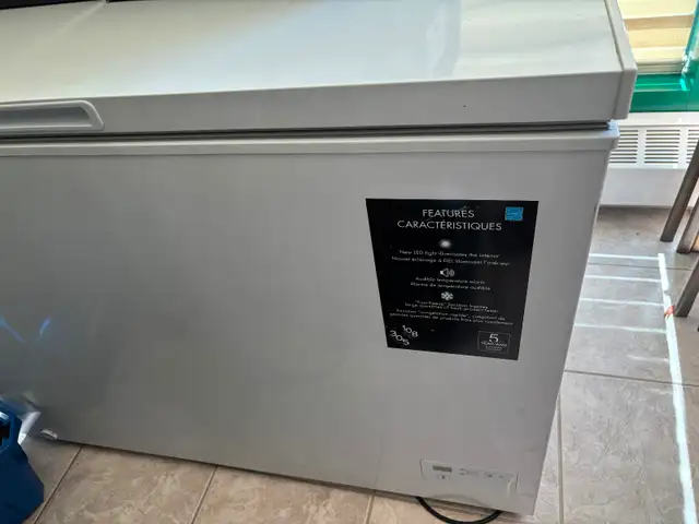 Danby White Chest Freezer for Sale