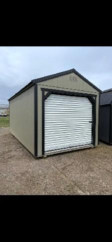 10x20 Utility Garage