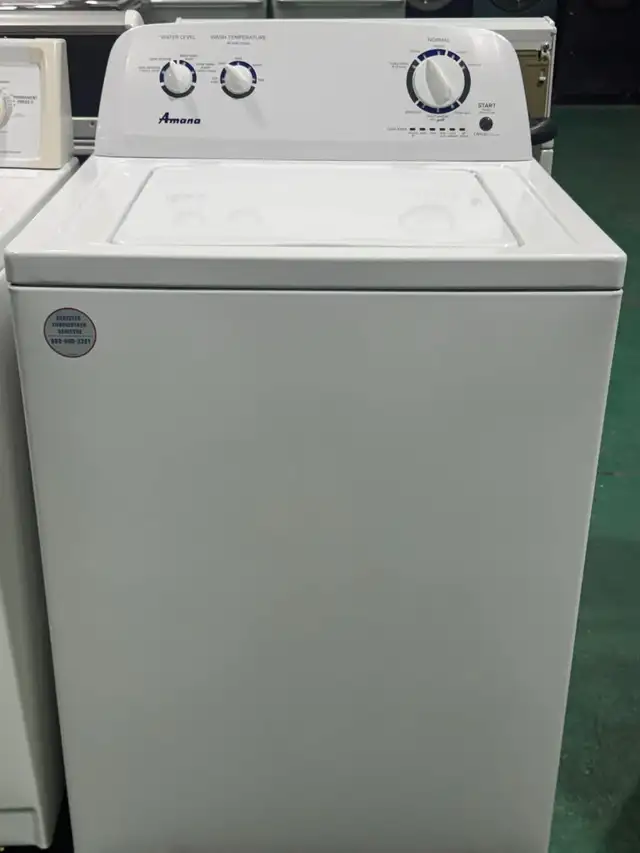 Amana Top Load Washer NTW4516FW3 (W7461) Free Delivery $375 only