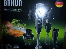 BRAUN MULTI QUICK 5V IMMERSION BLENDER - Photo 2