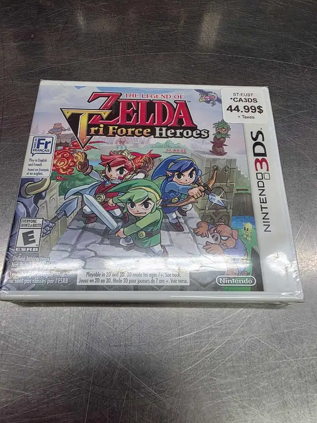 lot de jeux 3ds a partir de 20$ a 45$