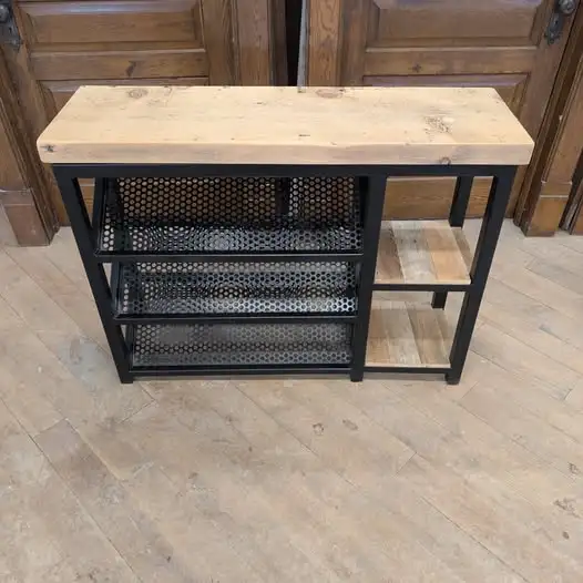 Show Rack Hall Table