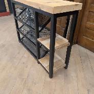 Show Rack Hall Table - Photo 3