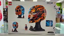 LEGO McLaren Mastercard F1 Team Oscar Piastri Helmet - BRAND NEW - Photo 2