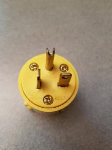 1 PRISE MALE 20A 240V 6-20P 620P NEUF NEW 1703 HBL5466C - Photo 3