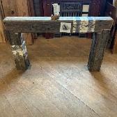 Timber Console made from Electrohome Timbers